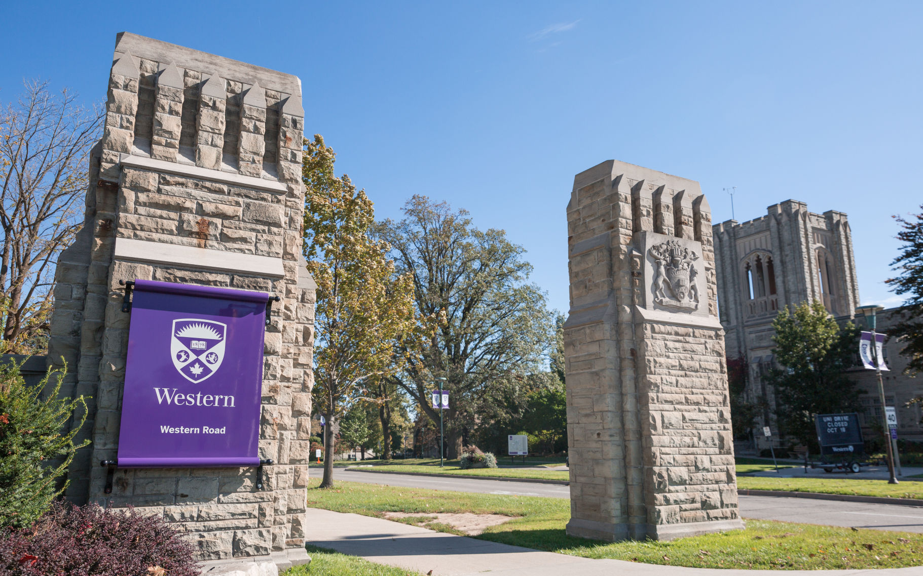 Western Front Gates
